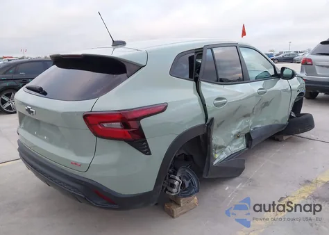 2024 Chevrolet Trax Fwd 1Rs из США, поврежденный, VIN KL77LGE22RC175514